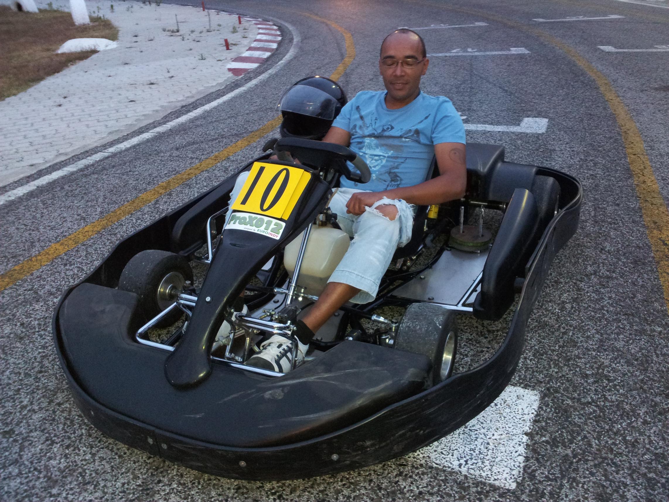 1º GP Karting Modelis8